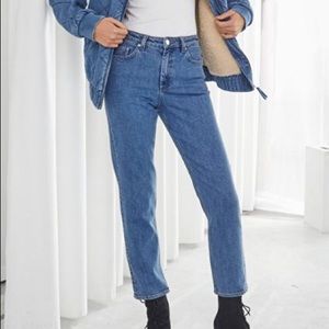 & Other Stories straight/slim jeans
